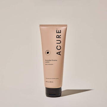 Acure’s best-selling eczema lotion tube – , clean beauty certified